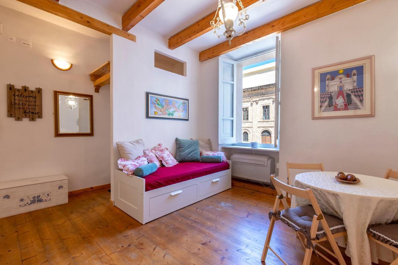 Apartamento La Finestra Sul Teatro Alguer Exterior foto