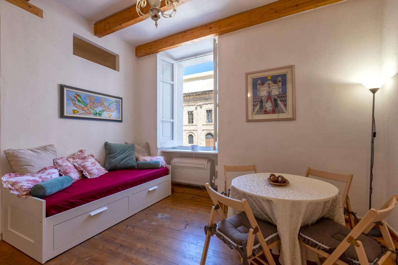Apartamento La Finestra Sul Teatro Alguer Exterior foto